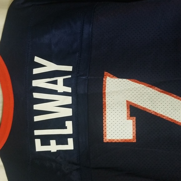 Vintage Champion John Elway Denver Broncos NFL Football Jersey - Picture 9 of 13